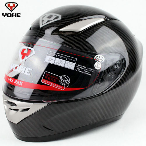 永遠  ヘルメット  オートバイ  トップ  炭素繊維  シリーズ  3色