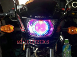 ヘッドライト  改装   光学  レンズ  オートバイ 部品