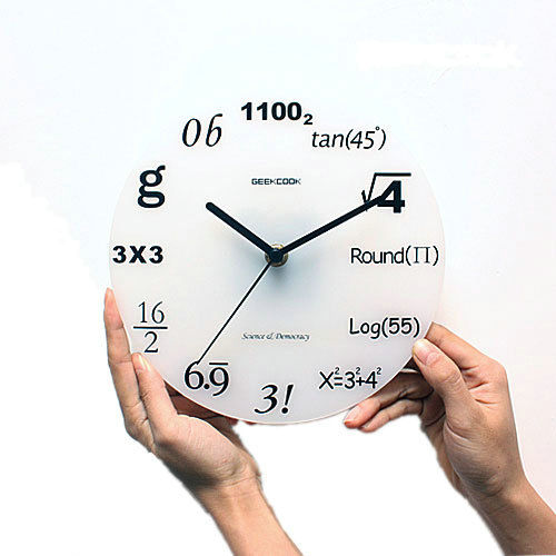 クリエイティブ  クロック  シンプルな  優雅な  工学  エンジニア  時計