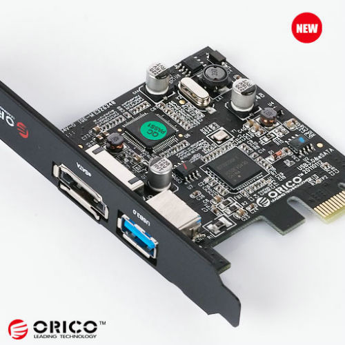 ORICO PNU3539-U3E デスクトップ usb3.0/esata 超高速拡張カード 保証5年