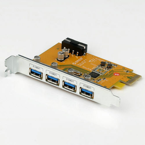 ORICO PFU3-4P USB3.0  拡張カード/アダプタ  4ハブ/hub Fresco Logic
