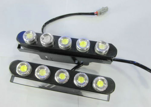 LEDディタイムランニングライト イーグルアイライト ハイライト ハイパワー 3W