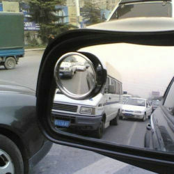 車 バックミラー 小さな丸い鏡 角度調整 ミラー 補助ミラー サイドミラー いろいろな 任意