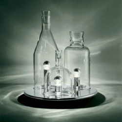 ITRE Rosati Bacco 123 table lamp  瓶形 ガラスのテーブルランプ