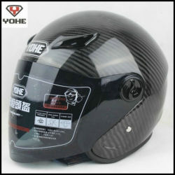 永遠  ヘルメット  オートバイ  トップ  炭素繊維  新しい  3色