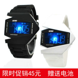電子時計  LED腕時計  ゼリー  レトロ  カップル  ファッション