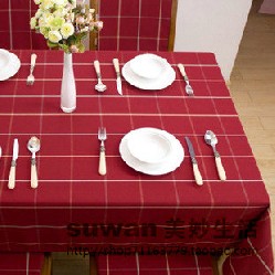 テーブルかけ コットン 多色 ラティス ファッション シンプル 環境保護 クロス