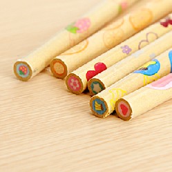 日韓文房具 創意奇異な果物鉛筆型芯 細長い消しゴム 学生賞品