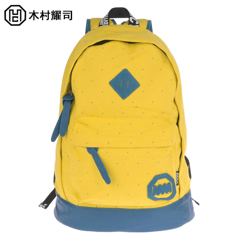 鞄  キャンバス ショルダーバッグ 学生用 旅行とかもの運ぶとか使用可能 男女とも利用可能 カレッジ風 