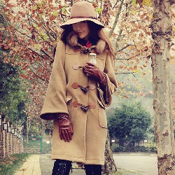 2013新作 レディス コート 毛織物 ファッション ロング